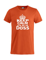 T-Shirt “Keep Calm Sta Su De Doss” Uomo e Bambino – Maglietta Simpatica con Stampa – PS 27431-A010