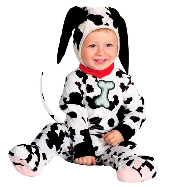 Costume Dalmata 12/18 Mesi – PS 19617
