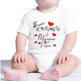 Body Neonato Personalizzato “Sono L’Amore Di Mamma e Papà” Festa della Mamma e Festa del Papà PS 28180-0018
