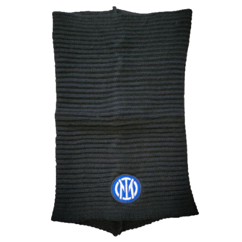 Scaldacollo Invernale Nero/Azzurro – Prodotto Ufficiale FC Internazionale  PS 28500