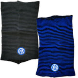 Scaldacollo Invernale Nero/Azzurro – Prodotto Ufficiale FC Internazionale  PS 28500