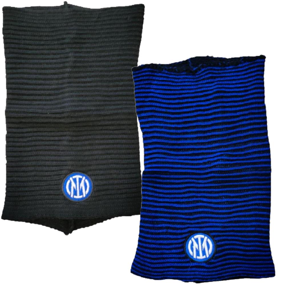 Scaldacollo Invernale Nero/Azzurro – Prodotto Ufficiale FC Internazionale  PS 28500