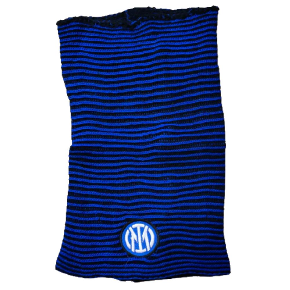 Scaldacollo Invernale Nero/Azzurro – Prodotto Ufficiale FC Internazionale  PS 28500