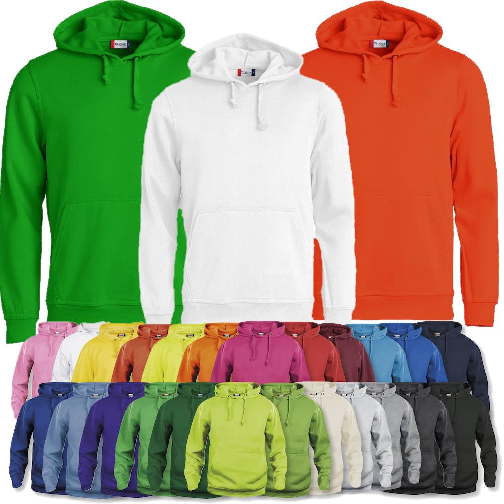 Felpa con Cappuccio Basic Hoody Adulto Unisex – Personalizzabile PS 28505-BS - PRS