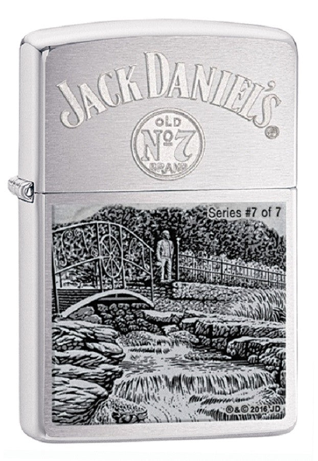 Accendino Zippo Jack Daniel’s® The Cave Spring – Limited Edition – PS 08210