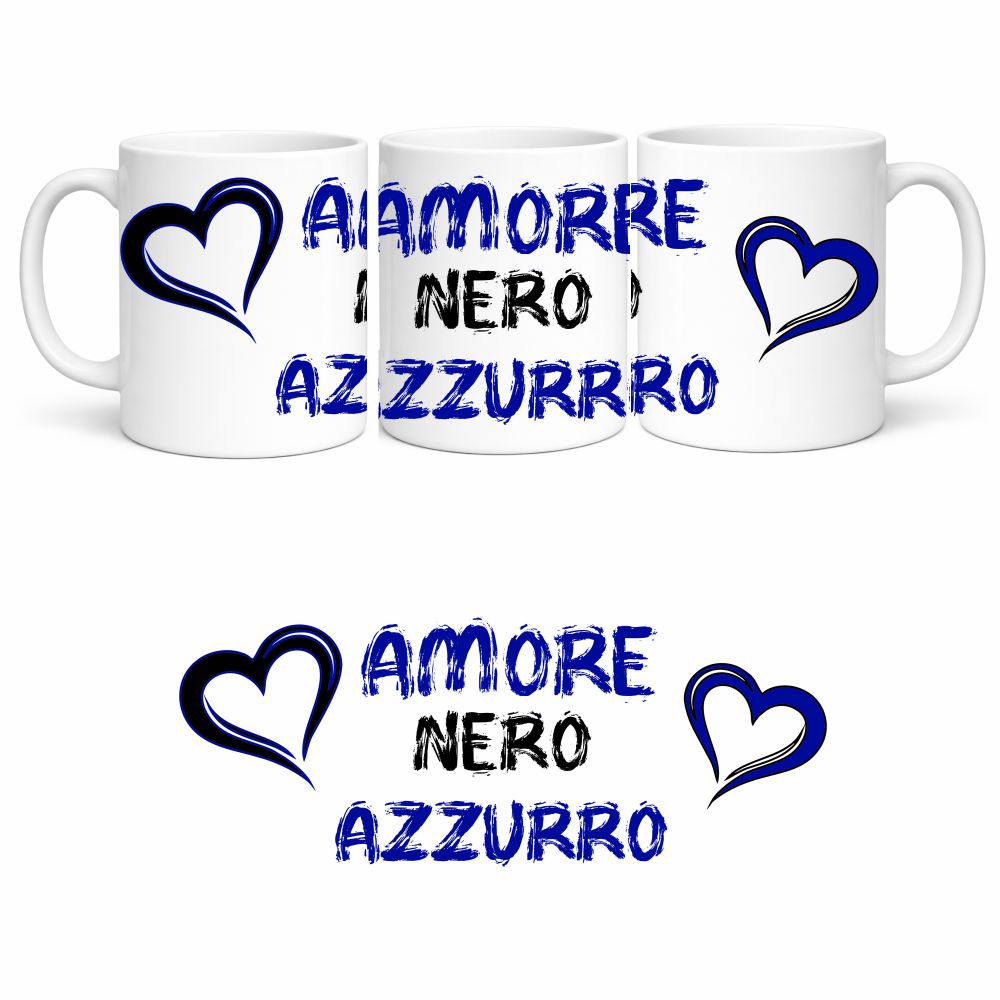 Tazza Calcio - Colori Squadre  – Mug per Tifosi  – PS 09370-5000