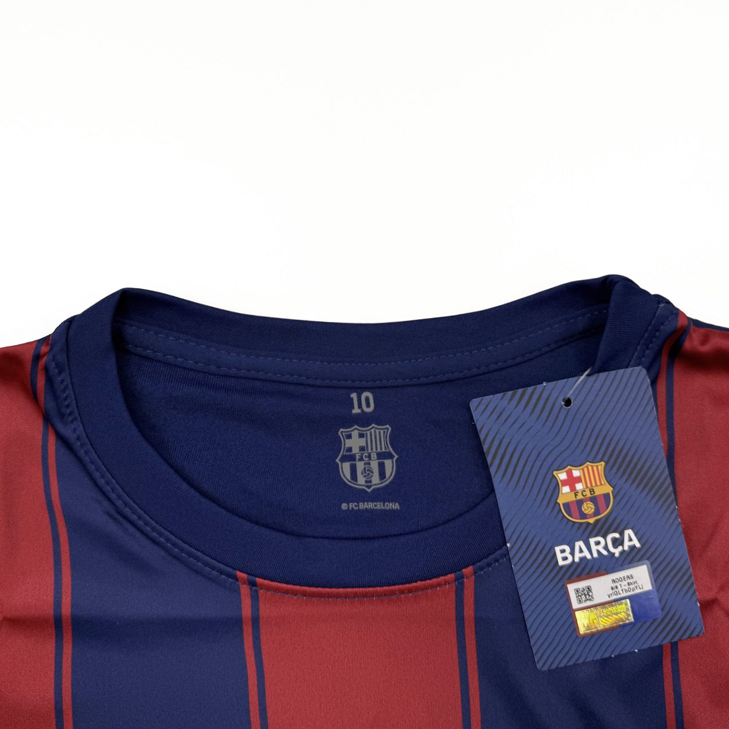 Maglia Barcellona Replica 2025/2026 Personalizzabile – PS 41414