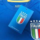 Kit Calcio Italia FIGC Maglia e Pantaloncini Personalizzabile con Nome e Numero – Replica Ufficiale – Mod. PS 24110