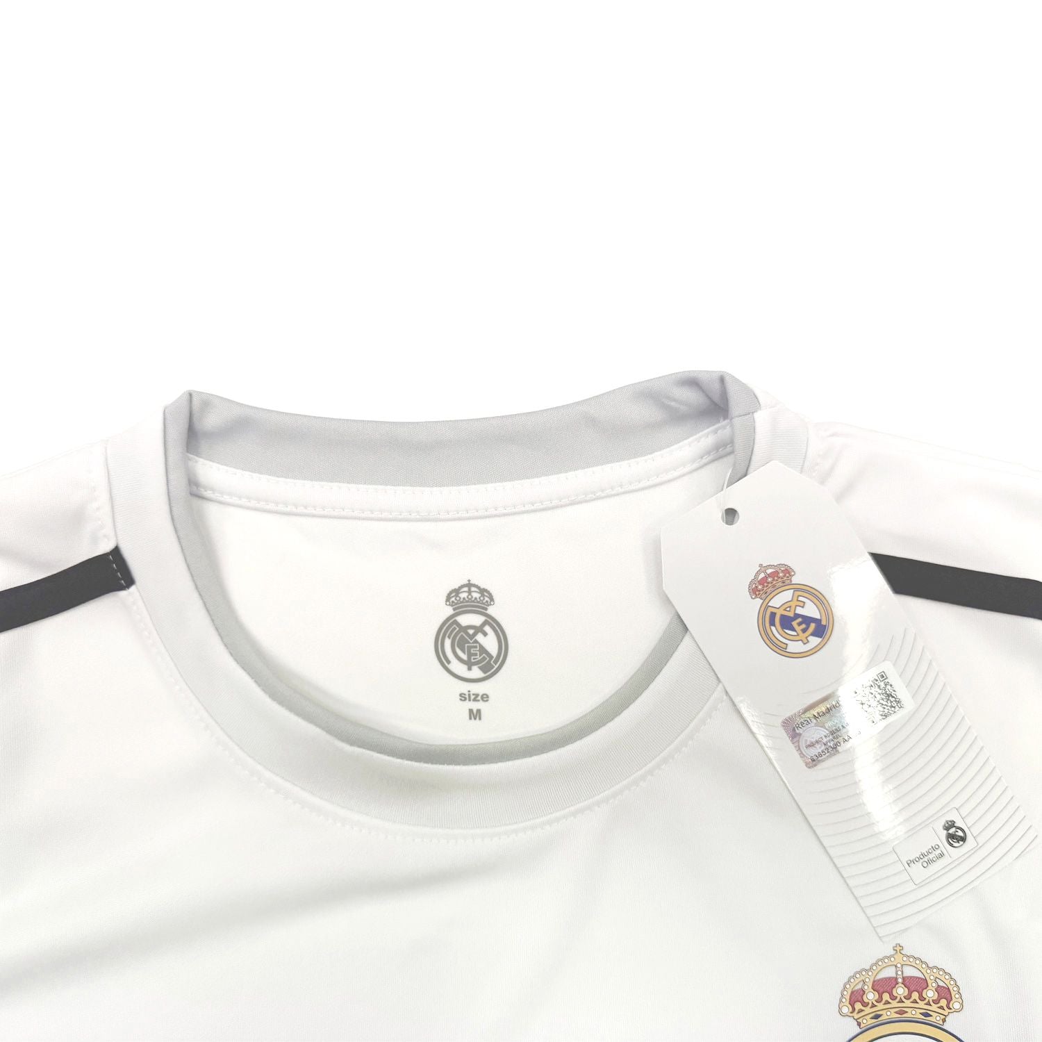 Maglia Real Madrid CF Replica 2025/2026 Personalizzabile – PS 40526