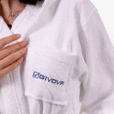 Accappatoio Givova in Cotone - personalizzabile - PS 08302-BASE
