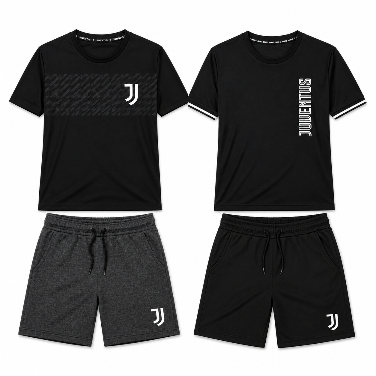 Pigiama Corto Bambino Juventus – Prodotto Ufficiale Personalizzabile  – PS 46698
