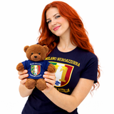 Peluche Orsetto Scudetto Inter - 21 Scudetti 25/26 - Personalizzabile con nome e numero PS 33790 - SCINT