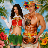 Grembiule Sexy Hawaiano Hawaiana – Grembiuli Scherzosi – PS 33569/33570
