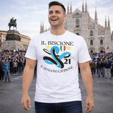 T-Shirt Calcio Inter Biscione Campioni d’Italia 25/26 – 21 Scudetti – PS 27431-INT-02