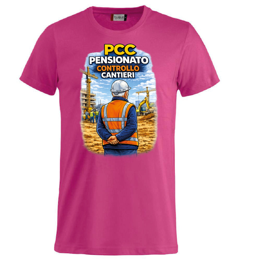 T-Shirt Personalizzabile “P.C.C.” – Personalizzabile con Nome – PS 27431-A-148