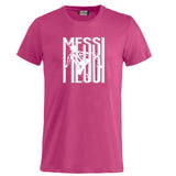 T-shirt Messi 10 Tifosi Calcio Argentina 100% Cotone Personalizzabile Con Nome e Numero PS 27431-A034