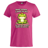 T-shirt Adulto Unisex – Rana Non dico quello che penso! - PS 27431-A-143