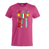T-Shirt Calcio Inter Campioni d’Italia 25/26 – Seconda Stella 21 Scudetti – PS 27431-INT-05