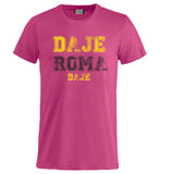 T-Shirt “DAJE Roma DAJE” – Maglietta Unisex Personalizzabile PS 27431-A-120