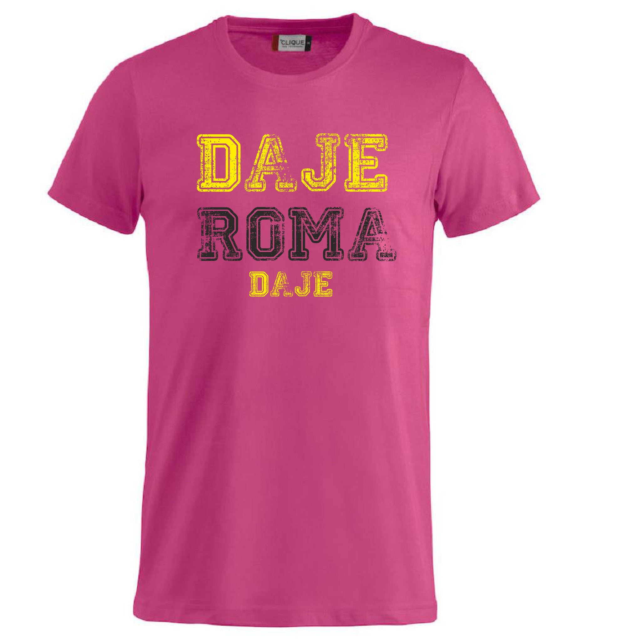T-Shirt “DAJE Roma DAJE” – Maglietta Unisex Personalizzabile PS 27431-A-120
