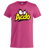 T-Shirt Simpatica ACDO Acido – Personalizzabile con Nome – PS 27431-A-154