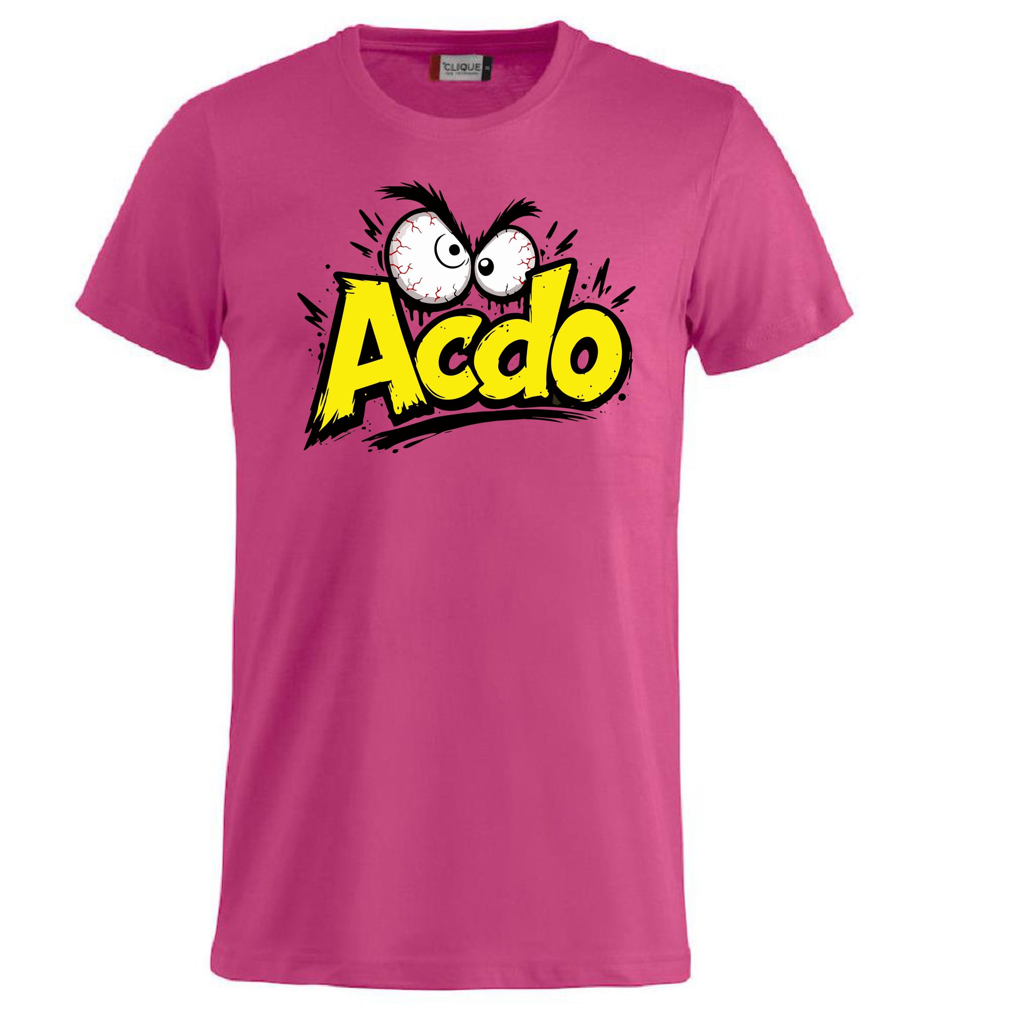 T-Shirt Simpatica ACDO Acido – Personalizzabile con Nome – PS 27431-A-154