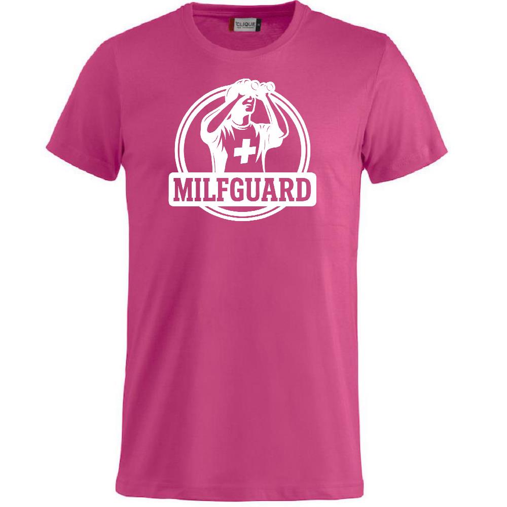 T-Shirt Milfguard – Salvataggio MILF” Maglietta Divertente da Bagnino – PS 27431-A-138