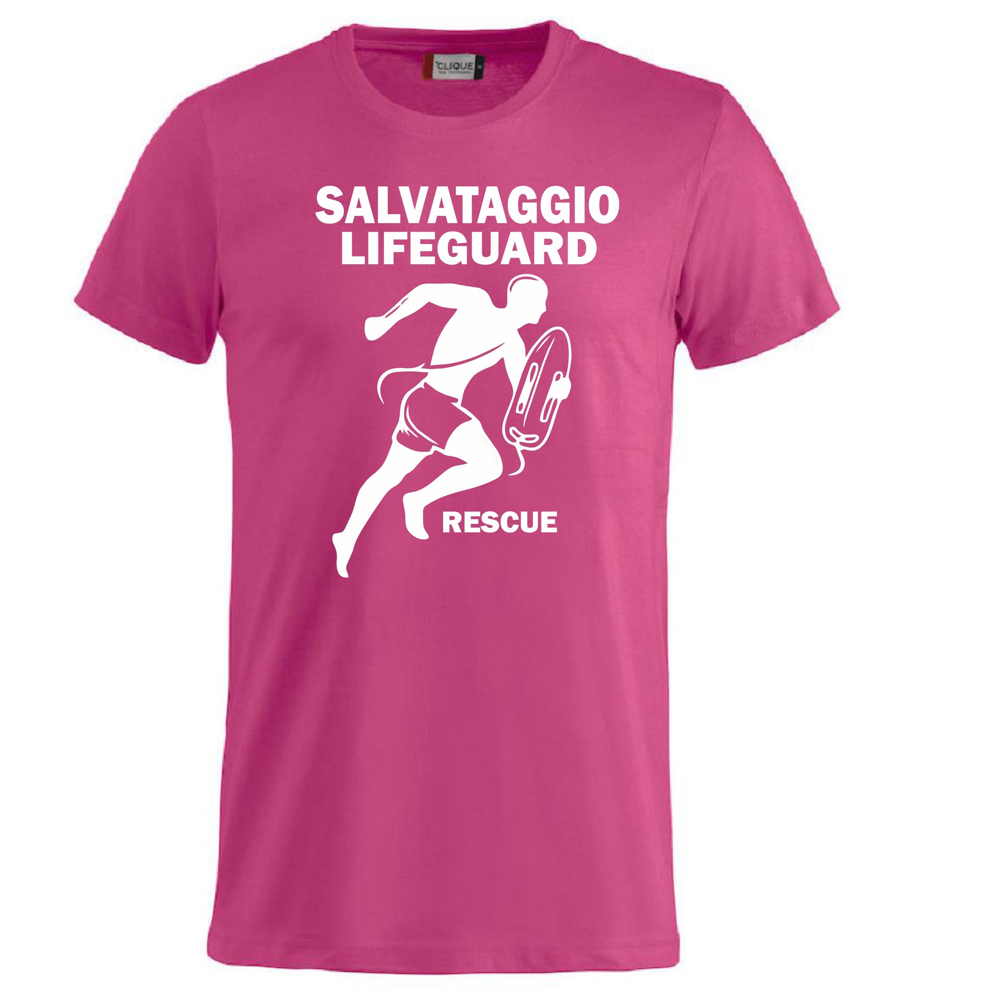 T-Shirt “Salvataggio Lifeguard” Doppia Personalizzazione – PS 27431-A-136 PRS