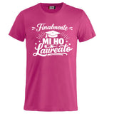 T-Shirt Laurea "Mi ho Laureato" Personalizzabile  – Idea regalo – PS 27431-A-149