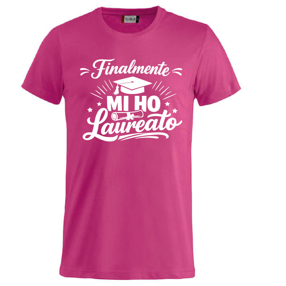 T-Shirt Laurea "Mi ho Laureato" Personalizzabile  – Idea regalo – PS 27431-A-149