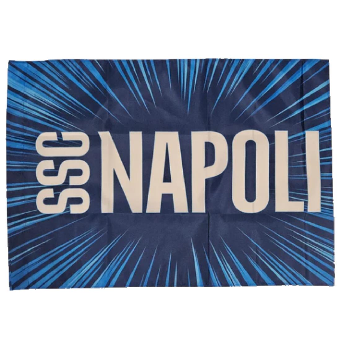 Bandiera da Stadio SSC Napoli – 100 × 140 cm Prodotto Ufficiale SSC Napoli Cod. PS 30767