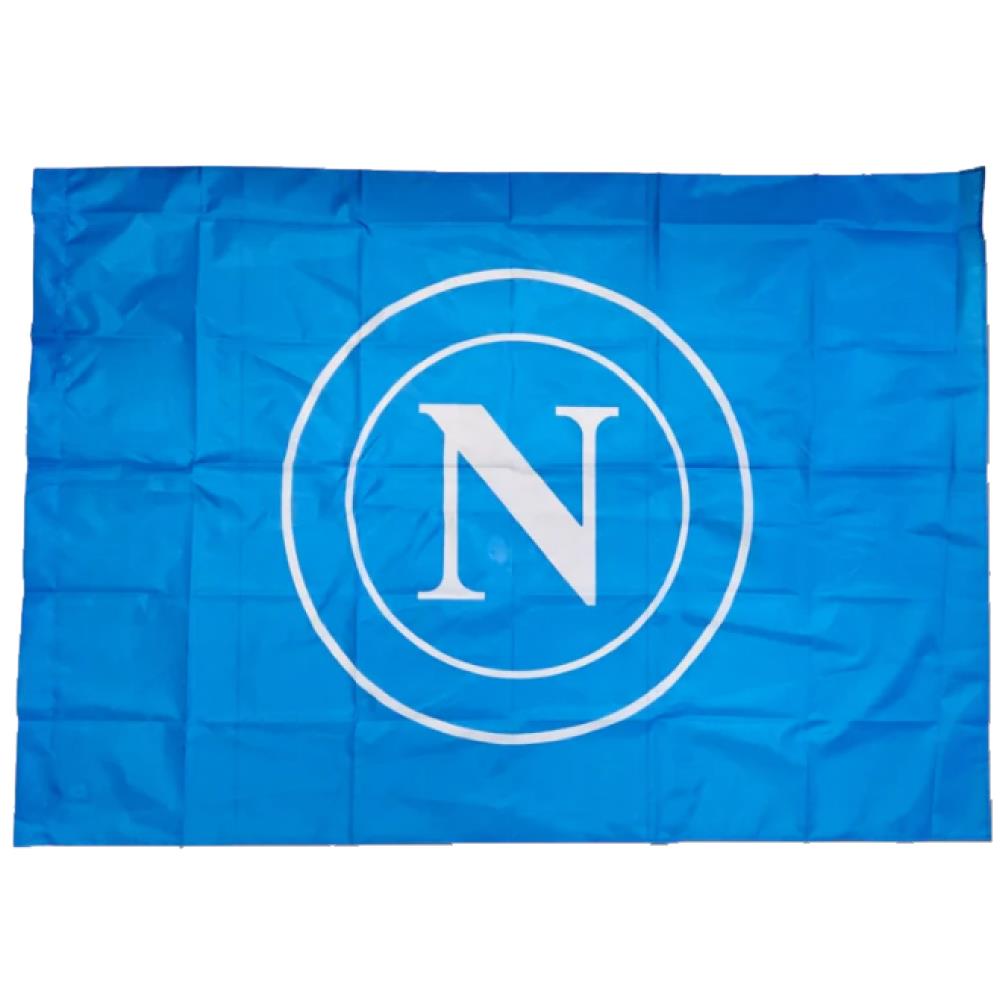 Bandiera da Stadio SSC Napoli – 100 × 140 cm Prodotto Ufficiale SSC Napoli Cod. PS 30770