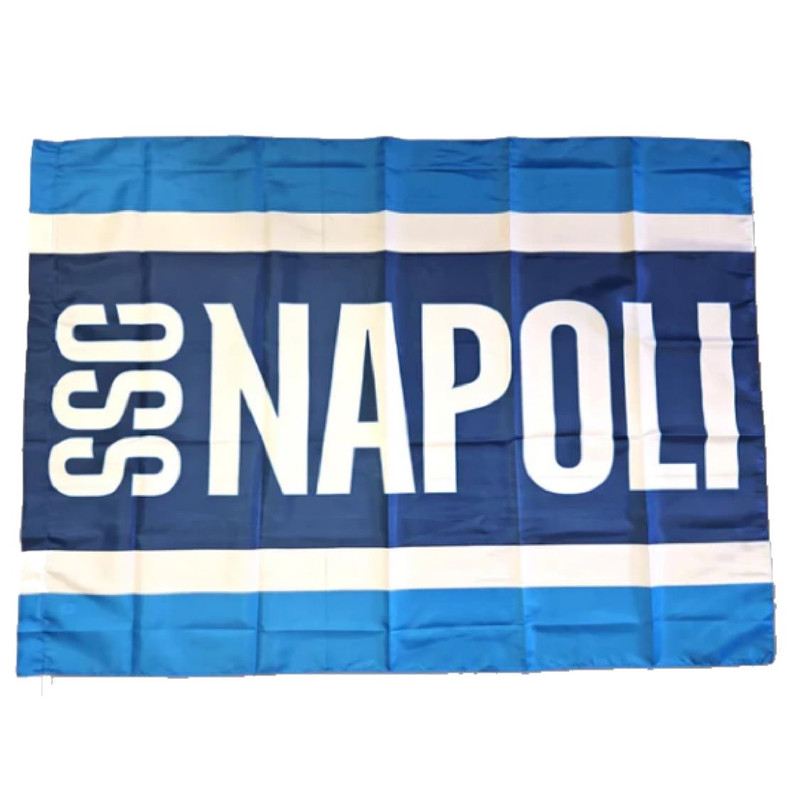 Bandiera da Stadio SSC Napoli – 100 × 140 cm Prodotto Ufficiale SSC Napoli Cod. PS 30764