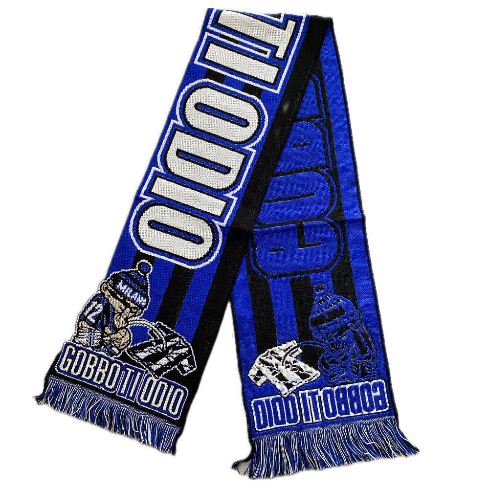 Sciarpa da Stadio “Gobbo Ti Odio – I Gobbi” – Gadget Tifosi FC Internazionale Milano –  PS 30817