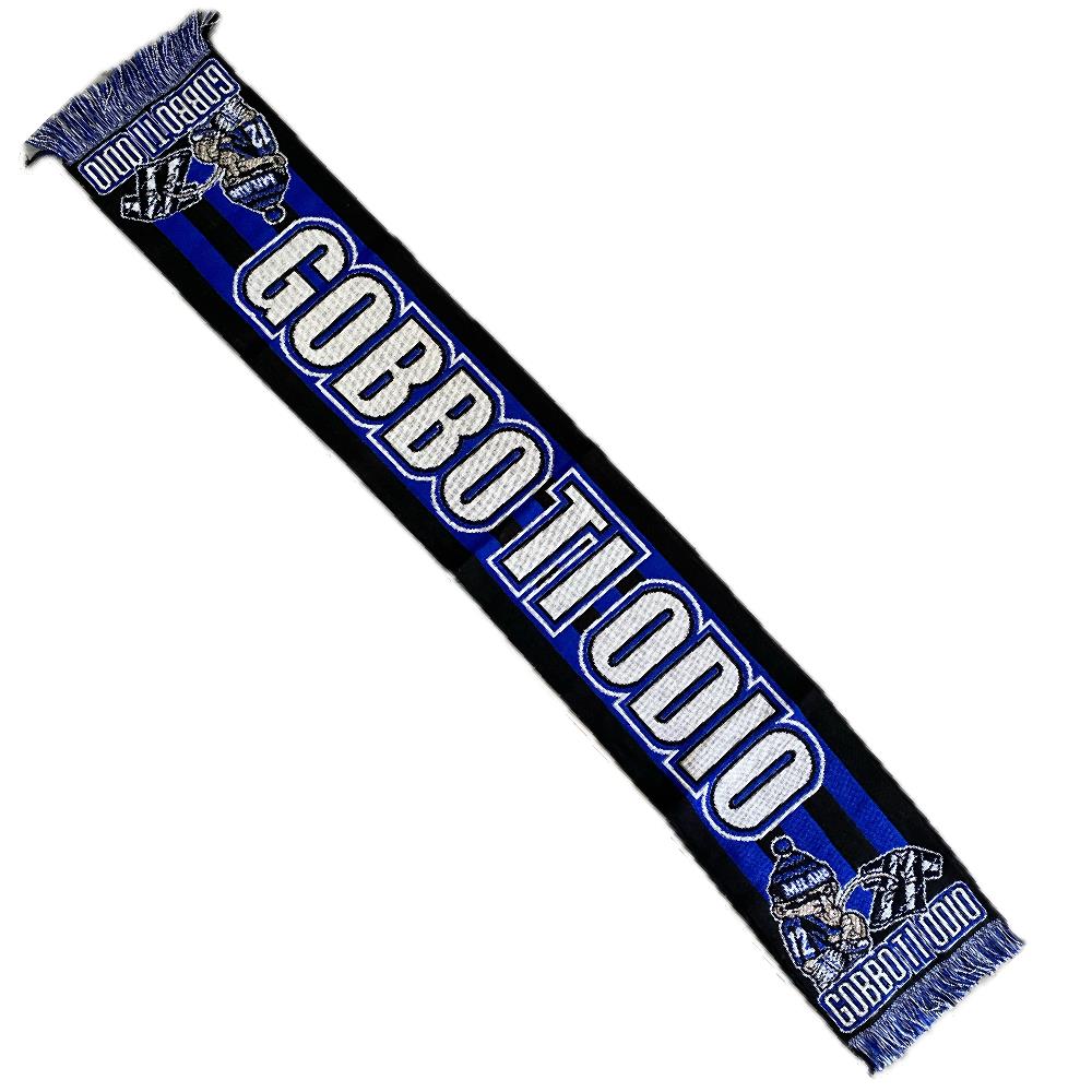 Sciarpa da Stadio “Gobbo Ti Odio – I Gobbi” – Gadget Tifosi FC Internazionale Milano –  PS 30817
