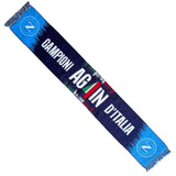 Sciarpa da Stadio Napoli “Campione d’Italia 24/25 ” – Prodotto Ufficiale SSC Napoli Cod. PS 30910