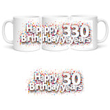Tazza in Ceramica Happy Birthday – Tazza Personalizzata PS 09370-0003