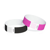 Braccialetti per Eventi Numerati – Confezione da 100 Pezzi PS 13400