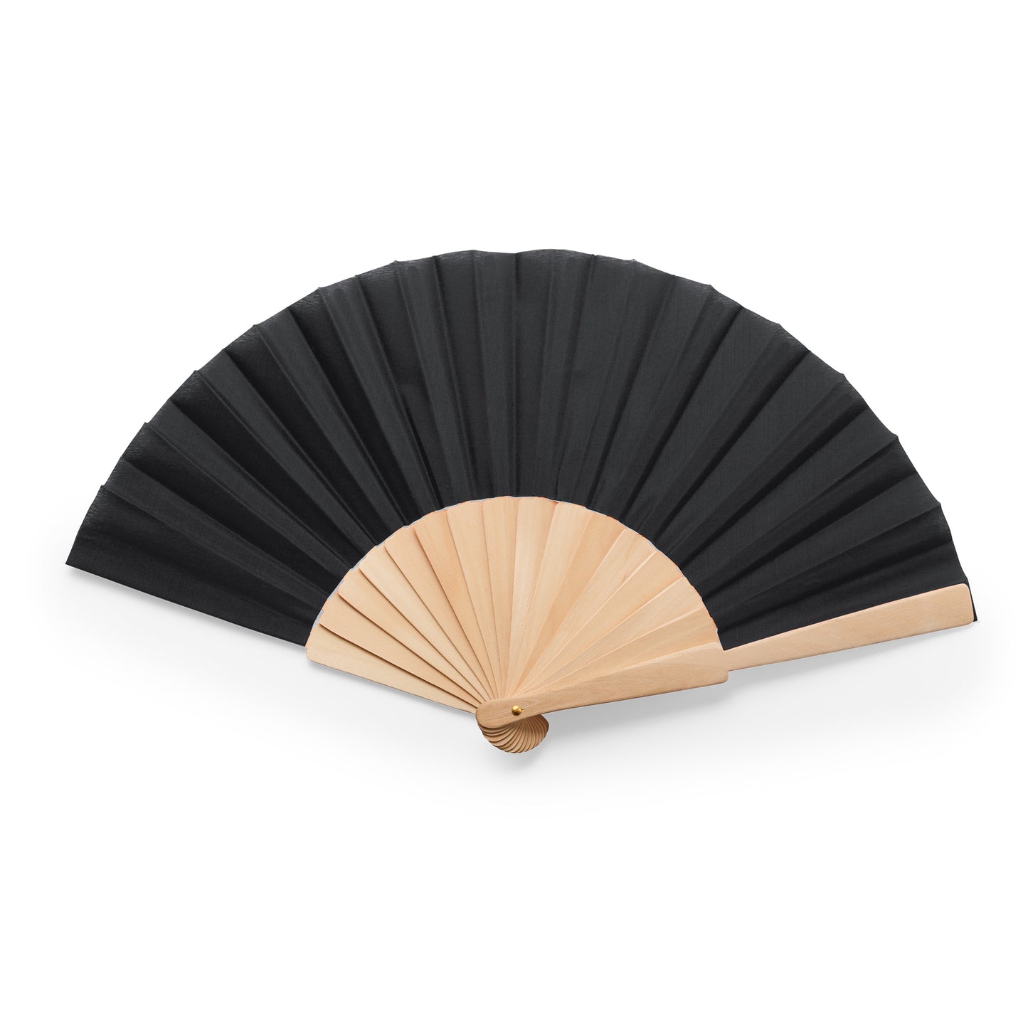 Ventaglio in Legno e Tessuto in Poliestere – Elegante e Personalizzabile PS 04600