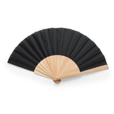 Ventaglio in Legno e Tessuto in Poliestere – Elegante e Personalizzabile PS 04600