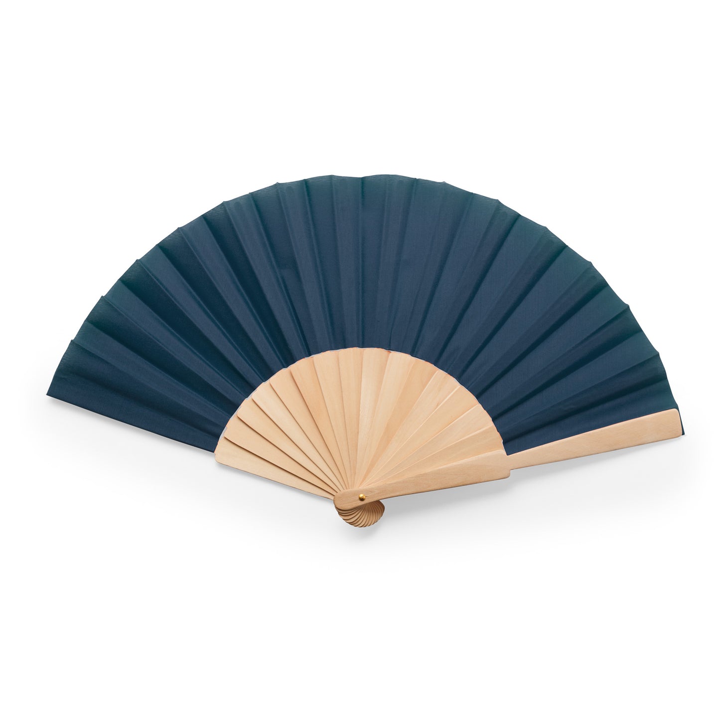 Ventaglio in Legno e Tessuto in Poliestere – Elegante e Personalizzabile PS 04600