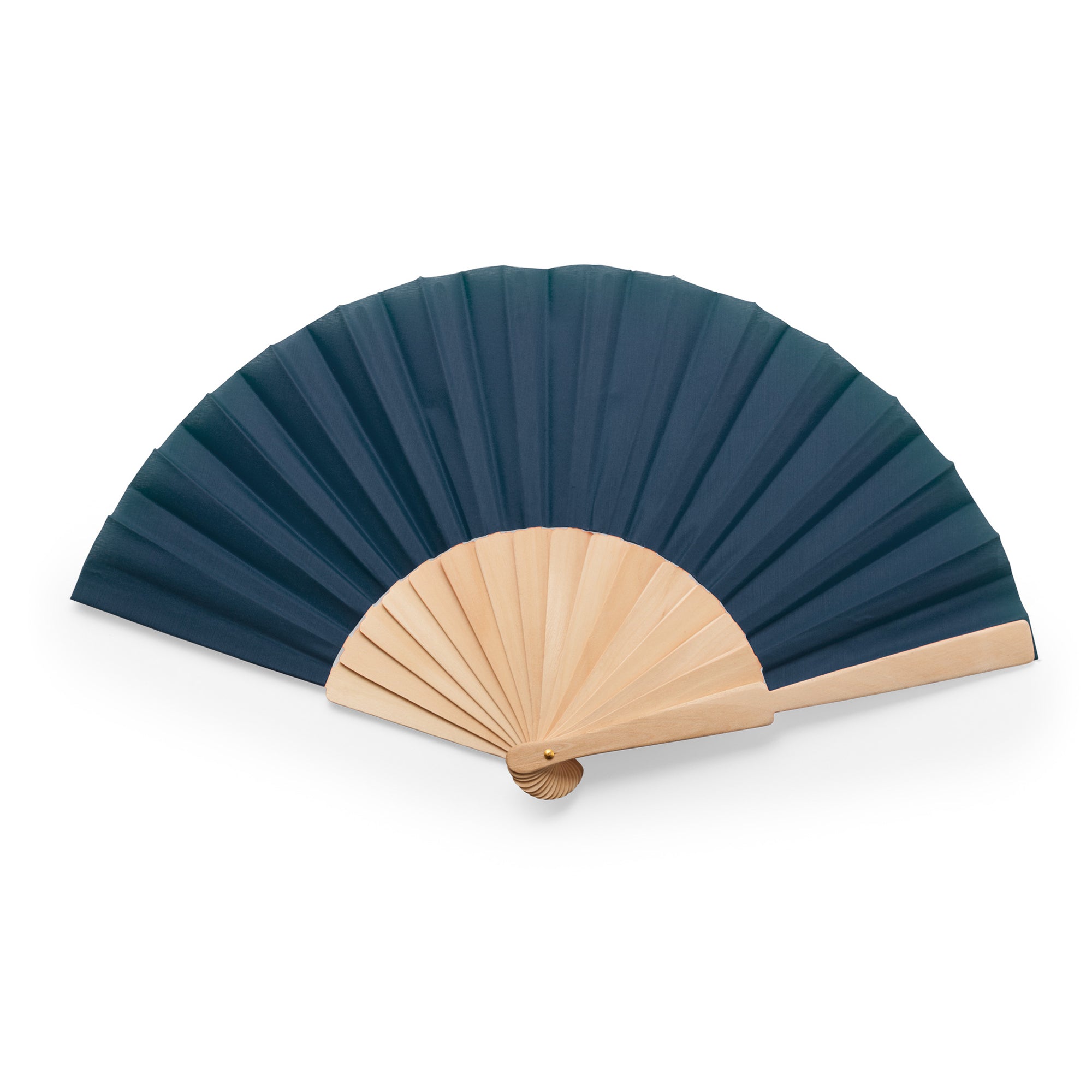 Ventaglio in Legno e Tessuto in Poliestere – Elegante e Personalizzabile PS 04600