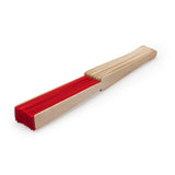 Ventaglio in Legno e Tessuto in Poliestere – Elegante e Personalizzabile PS 04600