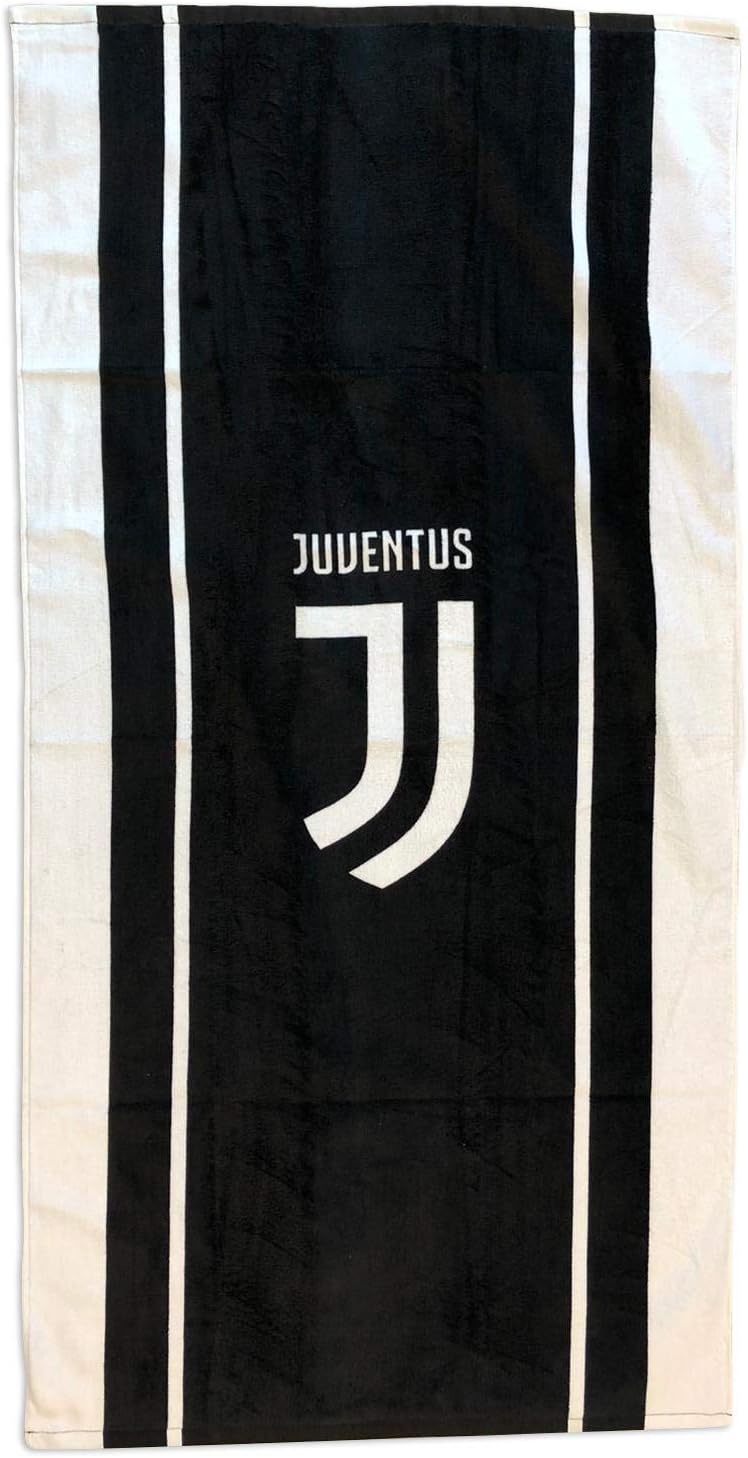 Telo Mare Juventus F.C. in Spugna Cimato – 70x140 cm – PS 31388