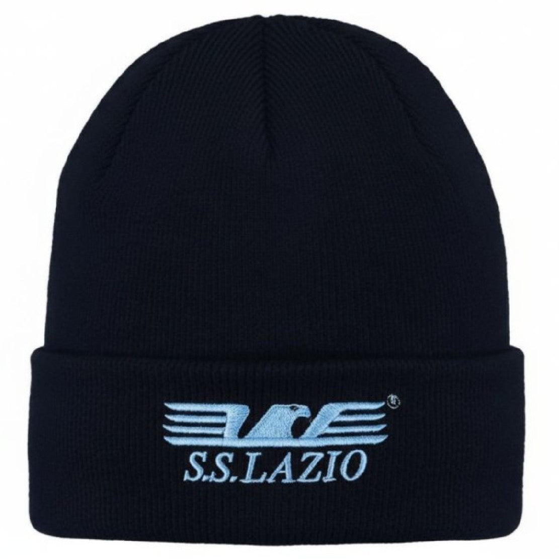 Berretto Invernale – Abbigliamento Ufficiale S.S. Lazio Ricamo Celeste PS 32995