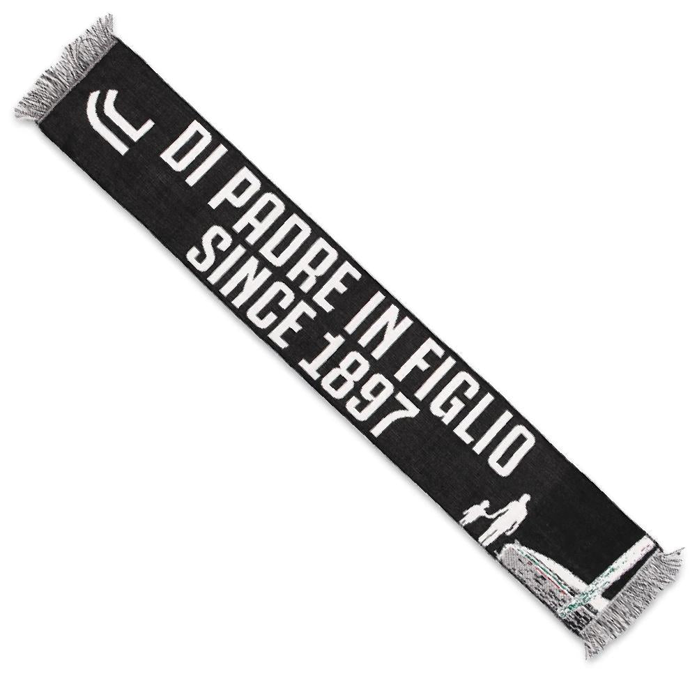 Sciarpa da Stadio Juve Jacquard JJ – Prodotto Ufficiale Juventus FC Cod. PS 33051