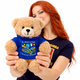 Peluche Orsetto Scudetto Inter - 21 Scudetti 25/26 - Personalizzabile con nome e numero PS 33794 - SCINT