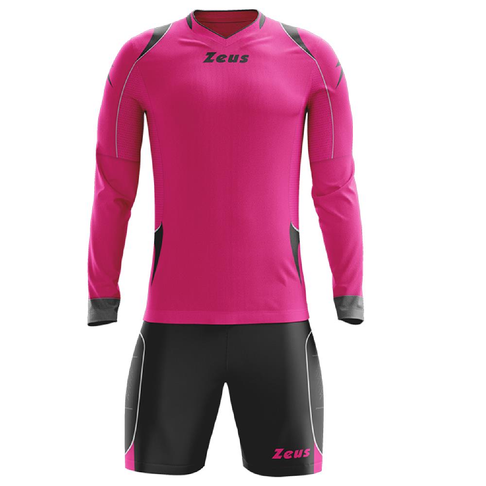 Completo Calcio Portiere Paros Zeus – Maglia e Pantaloncino – Personalizzabile con Nome e Numero PS 40559