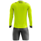 Completo Calcio Portiere Paros Zeus – Maglia e Pantaloncino – Personalizzabile con Nome e Numero PS 40559