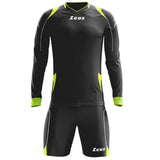 Completo Calcio Portiere Paros Zeus – Maglia e Pantaloncino – Personalizzabile con Nome e Numero PS 40559